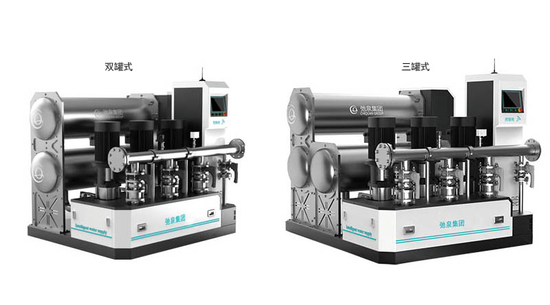 ok138cn太阳集团古天乐新品推荐-三罐式无负压供水装备 